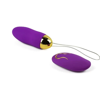 Vaginální Míč Vibrátor, USB Nabíjecí Bezdrátové Dálkové Ovládání Frekvence Konverze Ženské Masturbace Dospělý Sex Masáž Produkty.
