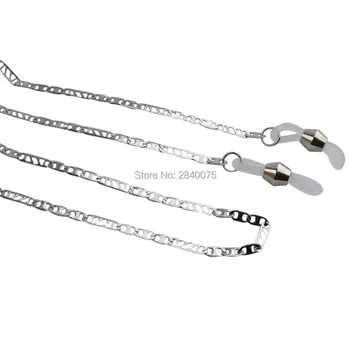 Velkoobchod 10pcs Nové Nerezové Oceli kovové Řetězce kabel pro Brýle Brýle sluneční Brýle Brýle Držitel