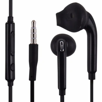 Velkoobchodní 10 ks/lot Pro s6 Sluchátka in-ear sluchátka s mikrofonem pro MP3, MP4 Samsung Galaxy S7 S6 Edge pro s8 sluchátka