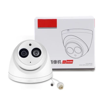 Velkoobchodní Dahua IPC-HDW4433C-POE Síťová Mini Dome Kamera S Vestavěným-in Micro 4MP CCTV Kamery 8ks/Lot Pro KAMEROVÝ Systém