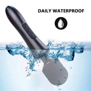 Velký AV Vibrátor Klitoris, Masážní Hůlka USB Dobíjení wand Vibrátor pro ženy Klitoris Stimulátor masáž Těla AV Hůlka