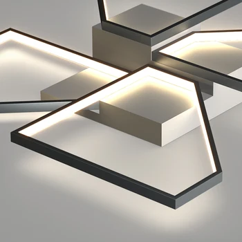 Verllas Moderní LED Stropní svítidlo pro Ložnice, Obývací pokoj luminarias para teto lesk plafond de moderne LED Stropní svítidlo