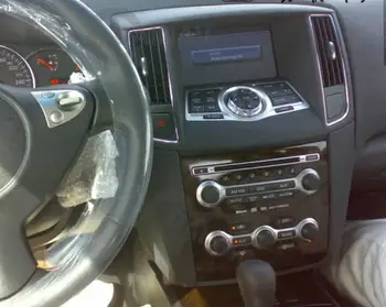 Vertikální Obrazovce Auto Rádio Stereo pro Nissan MAXIMA 2009 2010 2011 2012 Autě Autoradio GPS Navigace Multimediální DVD přehrávač