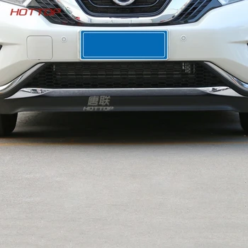 VHODNÉ Pro Nissan Murano 2016 2017 2018 auta těla nárazník, motor, ABS Chrom trim Přední spodní Mřížce Grilu