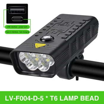 Vodotěsný USB Nabíjecí T6 LED Svítilna Zadní Světlo Lampa Svítilna Kolo Světlomet Pochodeň MTB Silniční Kolo