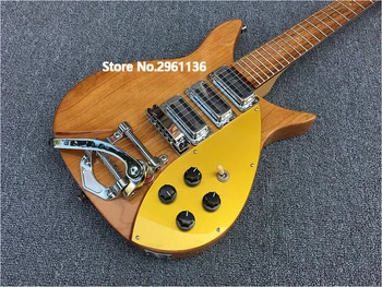 Vysoce kvalitní elektrická kytara,Olše tělo Ricken 325 elektrická kytara,Backer 34 cm, lze upravit , doprava zdarma