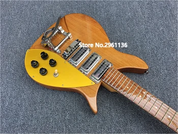 Vysoce kvalitní elektrická kytara,Olše tělo Ricken 325 elektrická kytara,Backer 34 cm, lze upravit , doprava zdarma