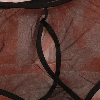 Vysoce Kvalitní Erotické spodní Prádlo Dámské Sexy spodní Prádlo Sexy Krajkové Pokušení Tři Point Prádlo S Ocelovým Kroužkem Kostýmy Lenceria