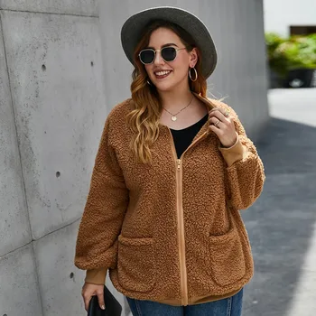 Vysoce kvalitní podzim zima ženy tlusté bundy fleece teplé velká velikost 7XL 8XL 9XL 10XL Ženské volné kabát tuku baseball bundy 60