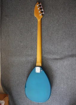 Weifang Rebon 4 string Slza Elektrická Basová kytara v modré barvě