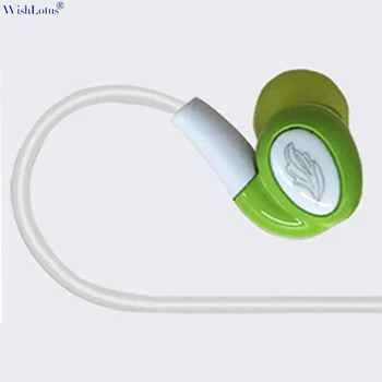 WishLotus za uši Sportovní Sluchátka Sweatproof V uchu Sluchátko s In-line Mikrofonu a hlasitosti, 3.5 mm Konektor Běh Jogging Pro Telefon