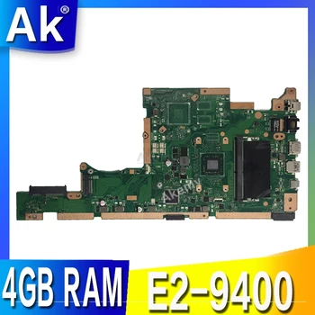 X505BA notebooku základní deska Pro ASUS X505B X505BA X505BP základní Deska test 4GB RAM E2-9400 CPU