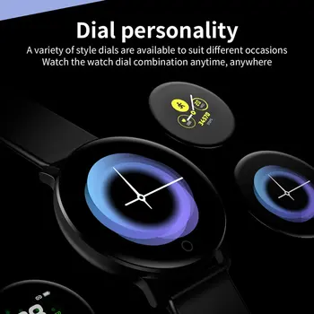 X9 Chytré Hodinky Smartwatch Luxusní Ženy Muži Vodotěsné Sportovní Zdraví náramkové Hodinky Fitness Hodinky pro Android IOS Telefon