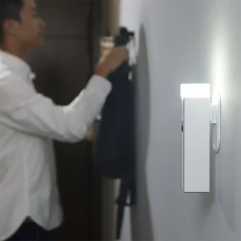 Xiaomi NexTool Multi-funkce Indukce Svítilna Nouzové Světlo Tábora Zdi Stolní Lampa Senzor Osvětlení Emergency power Bank