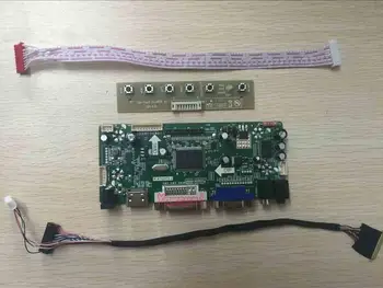 Yqwsyxl Control Board Monitor Kit pro N173HGE-L21 N173HGE L21 HDMI+DVI+VGA LCD LED screen Controller Board Řidiče