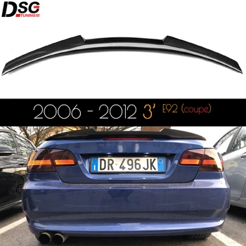 Z uhlíkových Vláken, Zadní Křídlo, Spoiler Heckspoiler pro BMW E92 (2006 - 2012 2 Dveře Kupé Pouze Včetně E92 M3)
