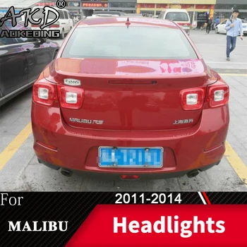 Zadní světlo Pro Vůz Chevrolet Malibu 2011-Malibu LED zadní Světla Mlhová Světla Denní svícení DRL Tuning Automobilů, Doplňky