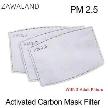Zawaland Ochranné PM2.5 Ústa-Muflové Daisy Tisku Obličejová Maska Pro Dospělé Venkovní Proti Prachu Maska Nastavitelný Opakovaně Waterable