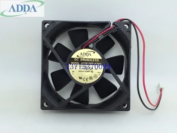 Zbrusu nový PRO ADDA AD0812MB-A70GL 8cm 8025 monitoru chlazení ventilátor 12V, 0,15 A 2wires