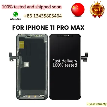 Zdarma sada nářadí Vysoce Kvalitní mobilní telefon Pro iPhone LCD displej, lcd displej Pro iPhone X XS XR 11 12 max dotykové obrazovky