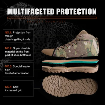 ZDARMA VOJÁK venkovní sportovní taktické vojenské muži boty multi cam měkké lehké trekové boty pro kempování, pěší turistika