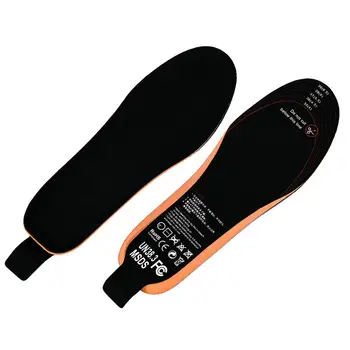 Zimní Elektrické Topení Stélka USB Dobíjecí Inteligentní Dálkové Ovládání Topení Stélka Řezatelné Teplá Stélka Pro Venkovní Sporty