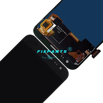 Černý 5.0 LCD pro SAMSUNG Galaxy J3 LCD Displej J300 J300F J300H Touch Screen Digitizer Náhrada J5 Pro Samsung J500