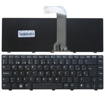 Španělské klávesnici Notebooku pro DELL Vostro 3550 XPS L502 N4110 N4120 M4110 N4050 M4040 N5050 M5050 M5040 N5040 SP klávesnice
